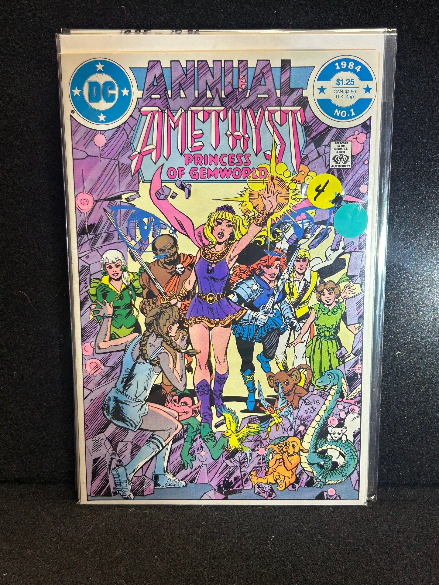 Amethyst Annual #1 (DC, 1984)