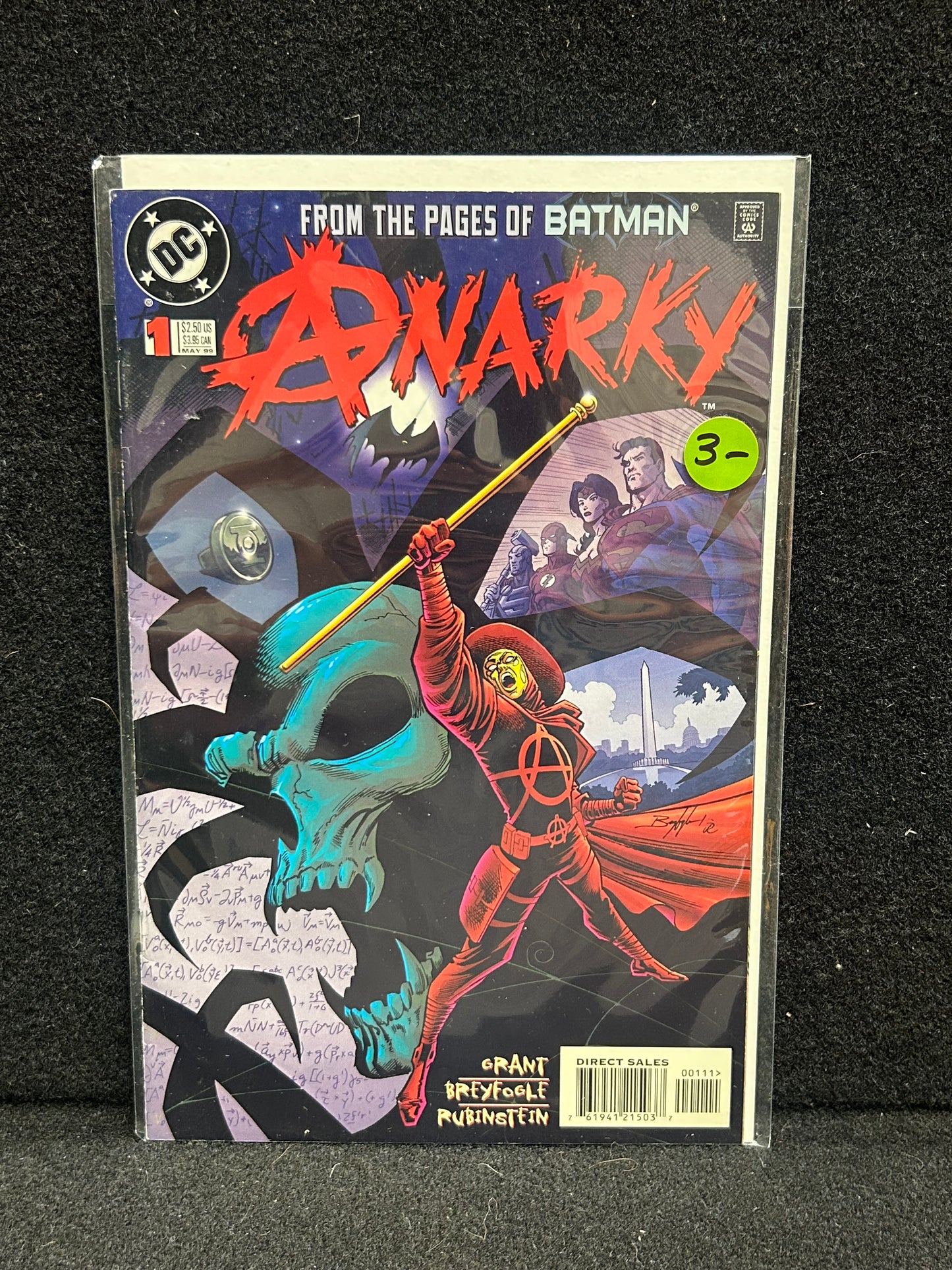 Anarky #1 (DC, 1997)