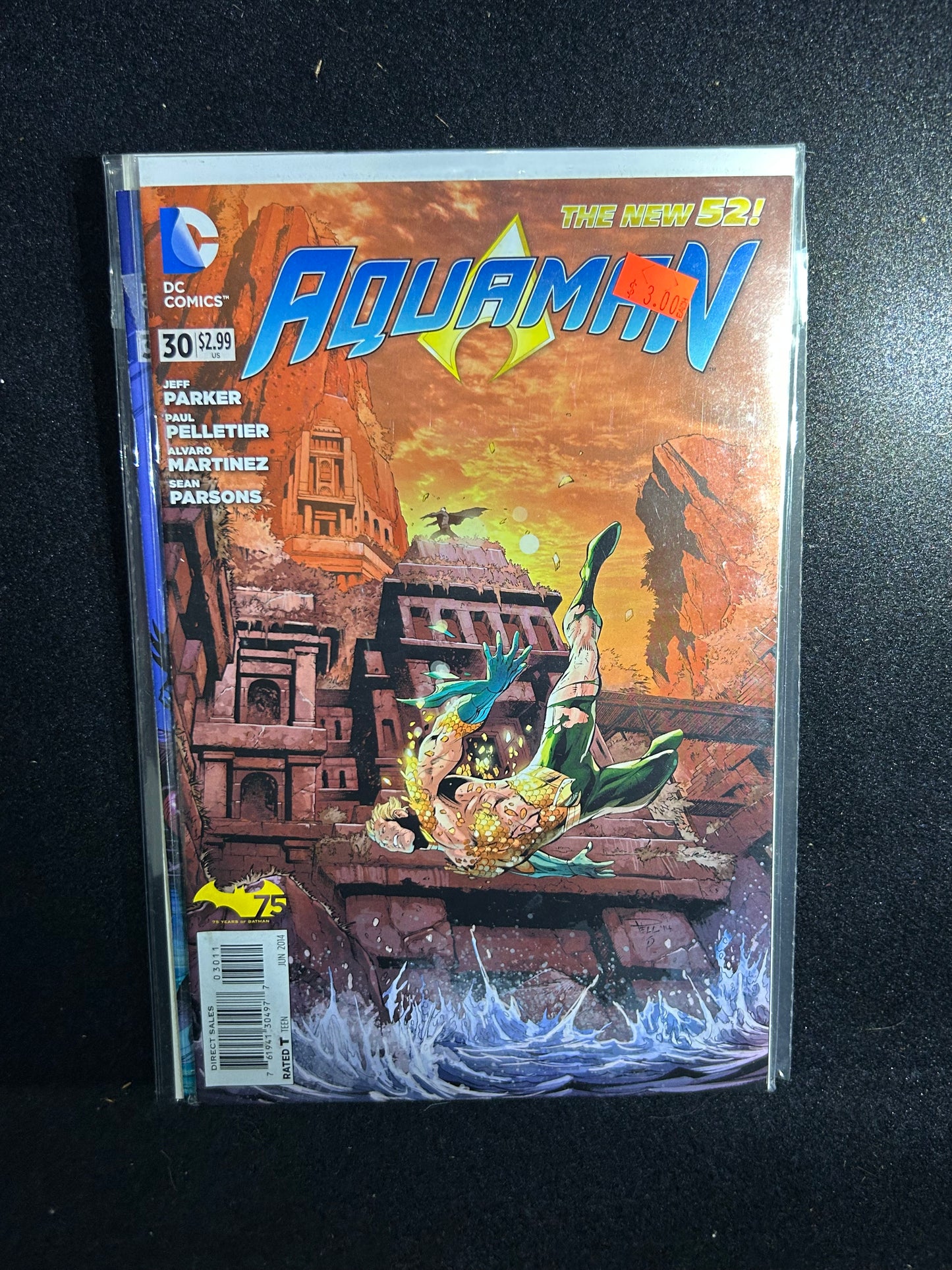 Aquaman #30 (DC New 52 2014)