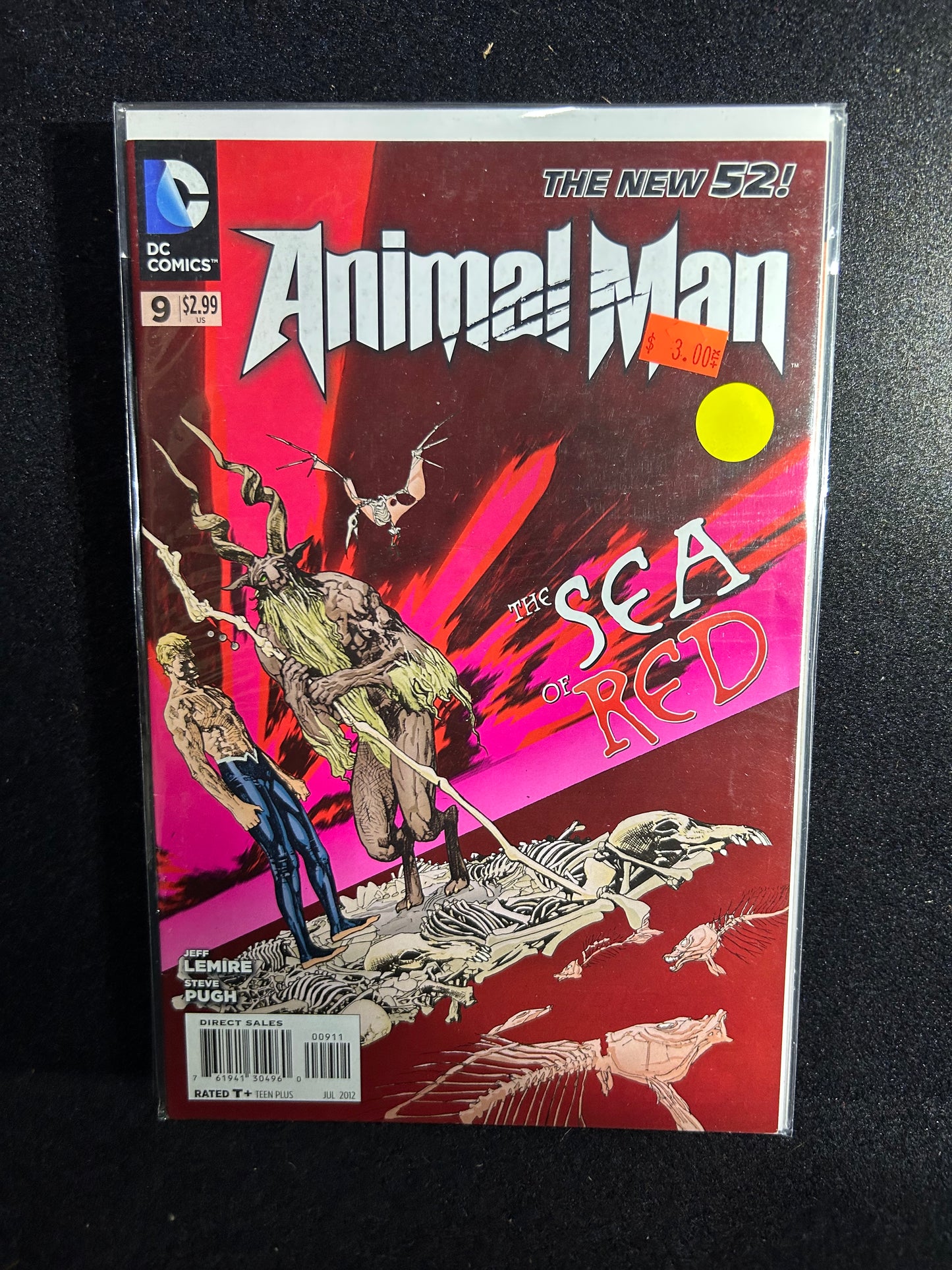 Animal Man #9 (DC New 52 2012)