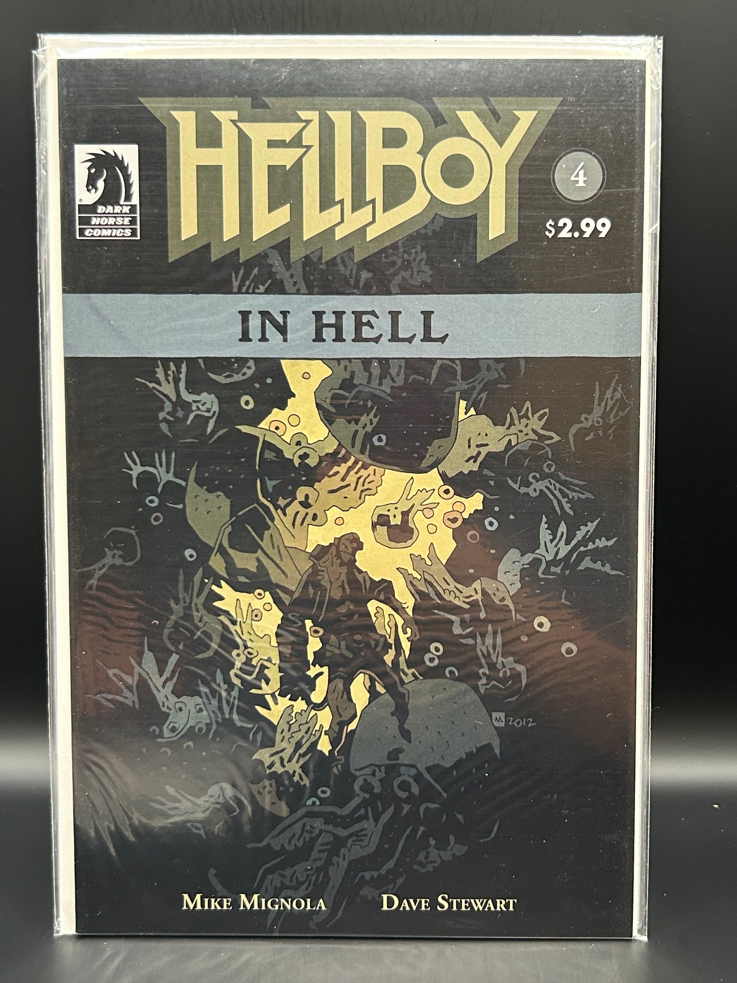 #4 Hellboy in Hell (2012)