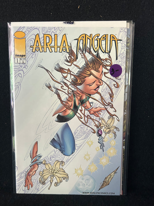 Aria Angela #1 Cover A, B, C, D, E (Image 2000)