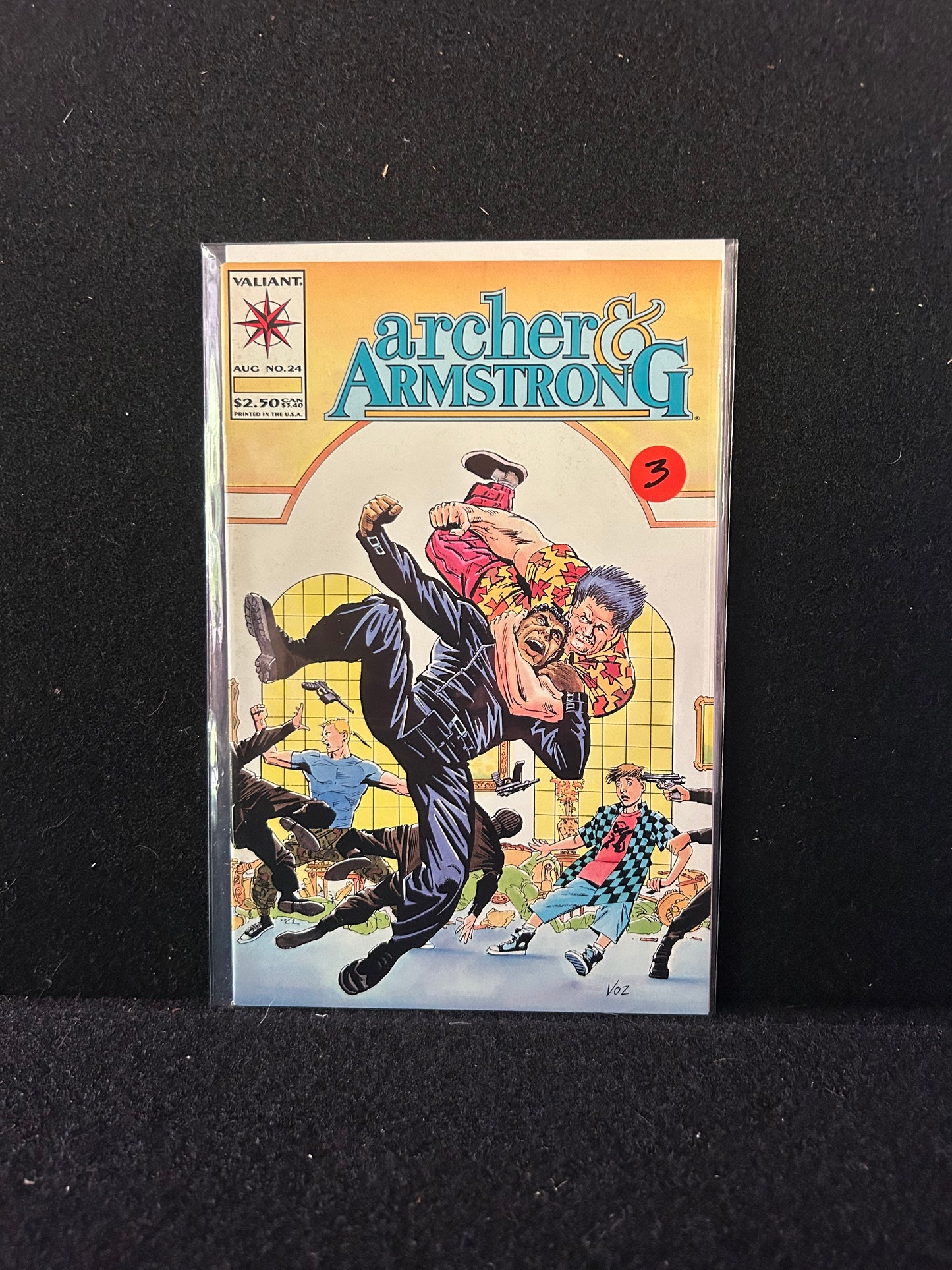 Archer & Armstrong #24 (Valiant 1994)
