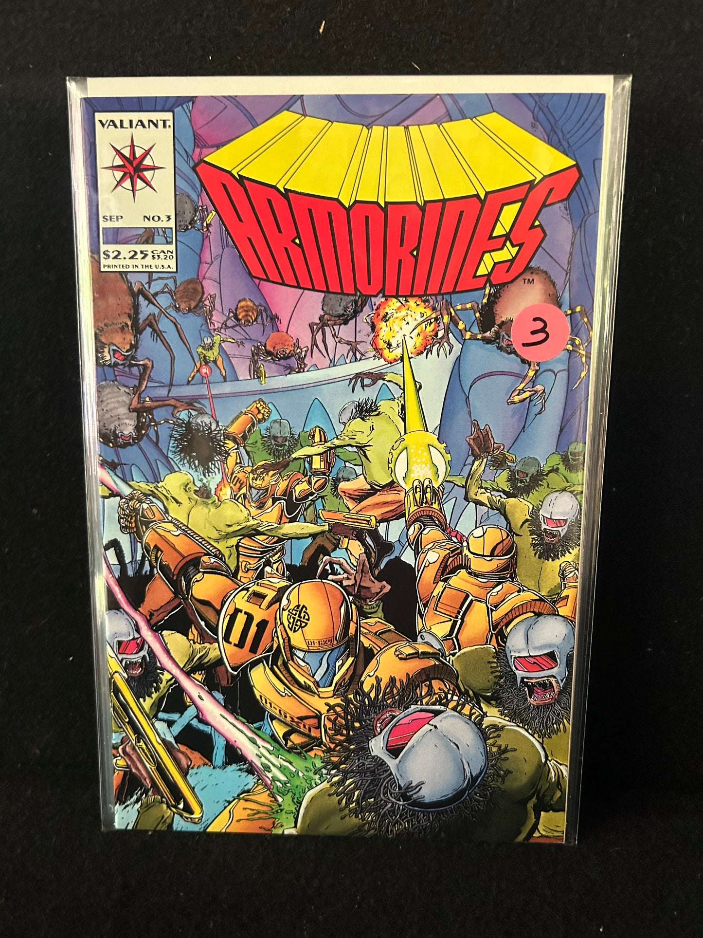 Armorines #3 (Valiant 1994)