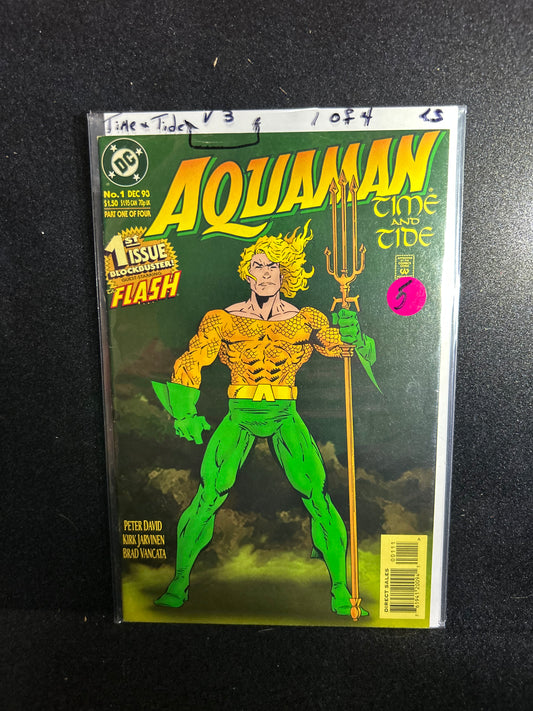 Aquaman: Time and Tide #1 (DC 1993)