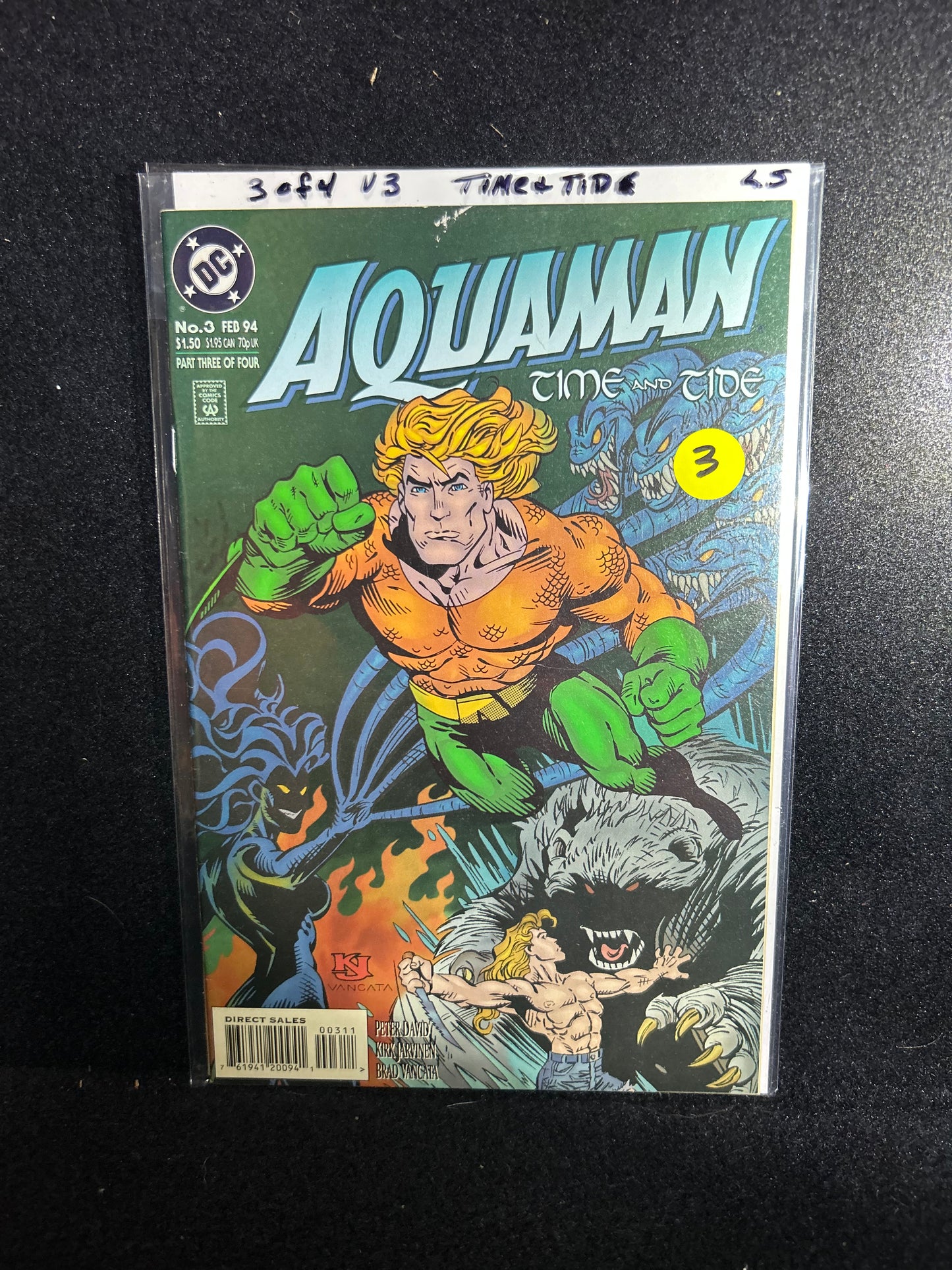 Aquaman: Time and Tide #3 (DC 1994)
