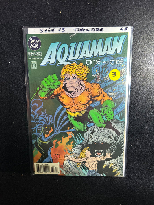 Aquaman: Time and Tide #3 (DC 1994)