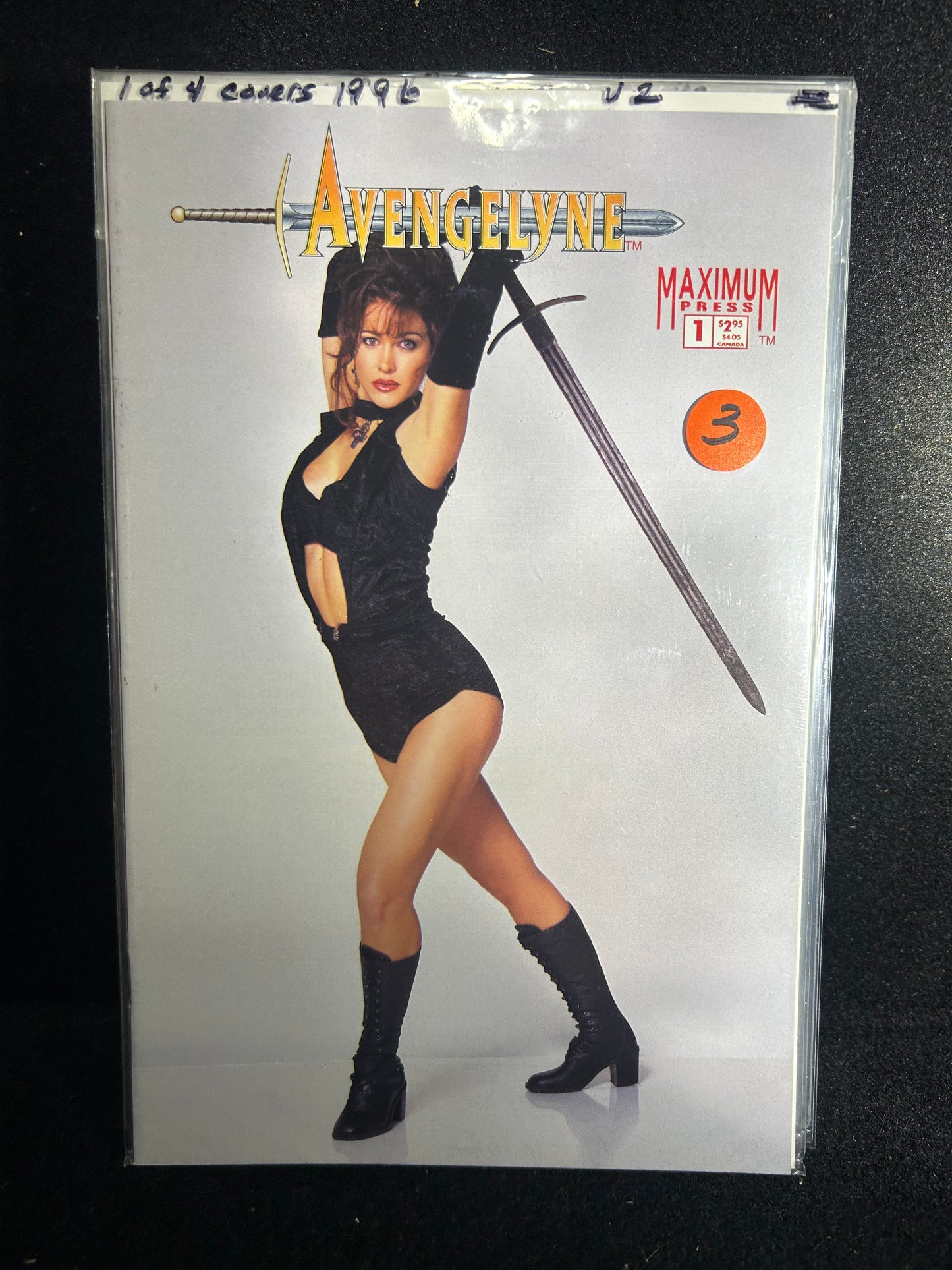 Avengelyne #1 (Maximum Press 1996)