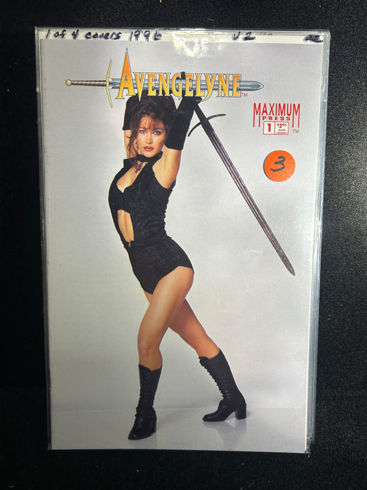 Avengelyne #1 (Maximum Press 1996)
