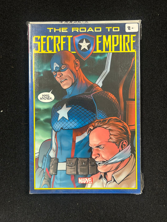 The Road to Secret Empire – Graphic Novel