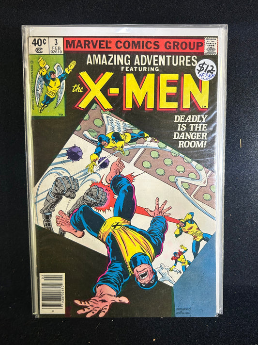 Amazing Adventures #3 – The X-Men (Feb 1980)