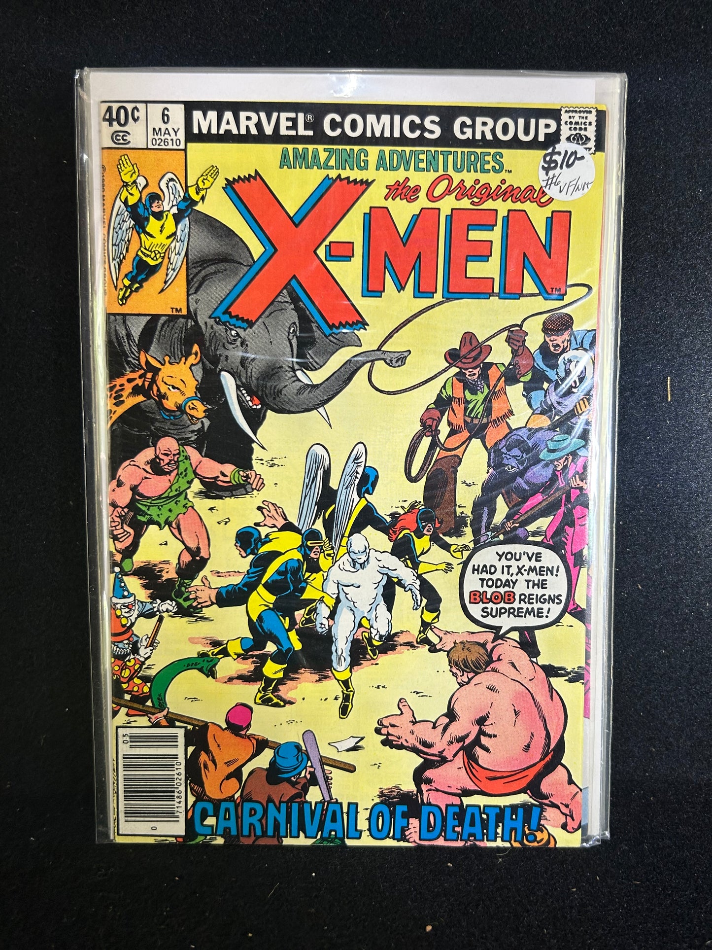 Amazing Adventures #6 – The X-Men (May 1980)