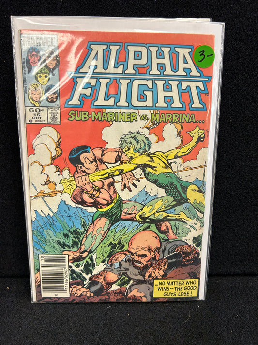 Alpha Flight #15 (1984)