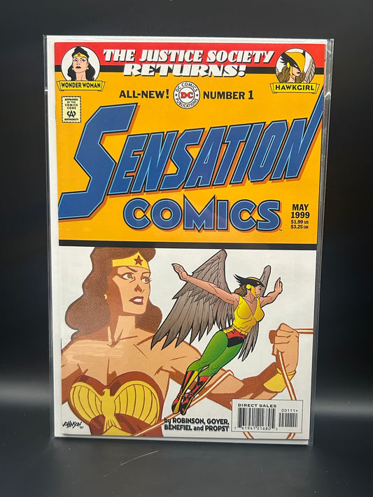 #1 Sensation Comics (1999)