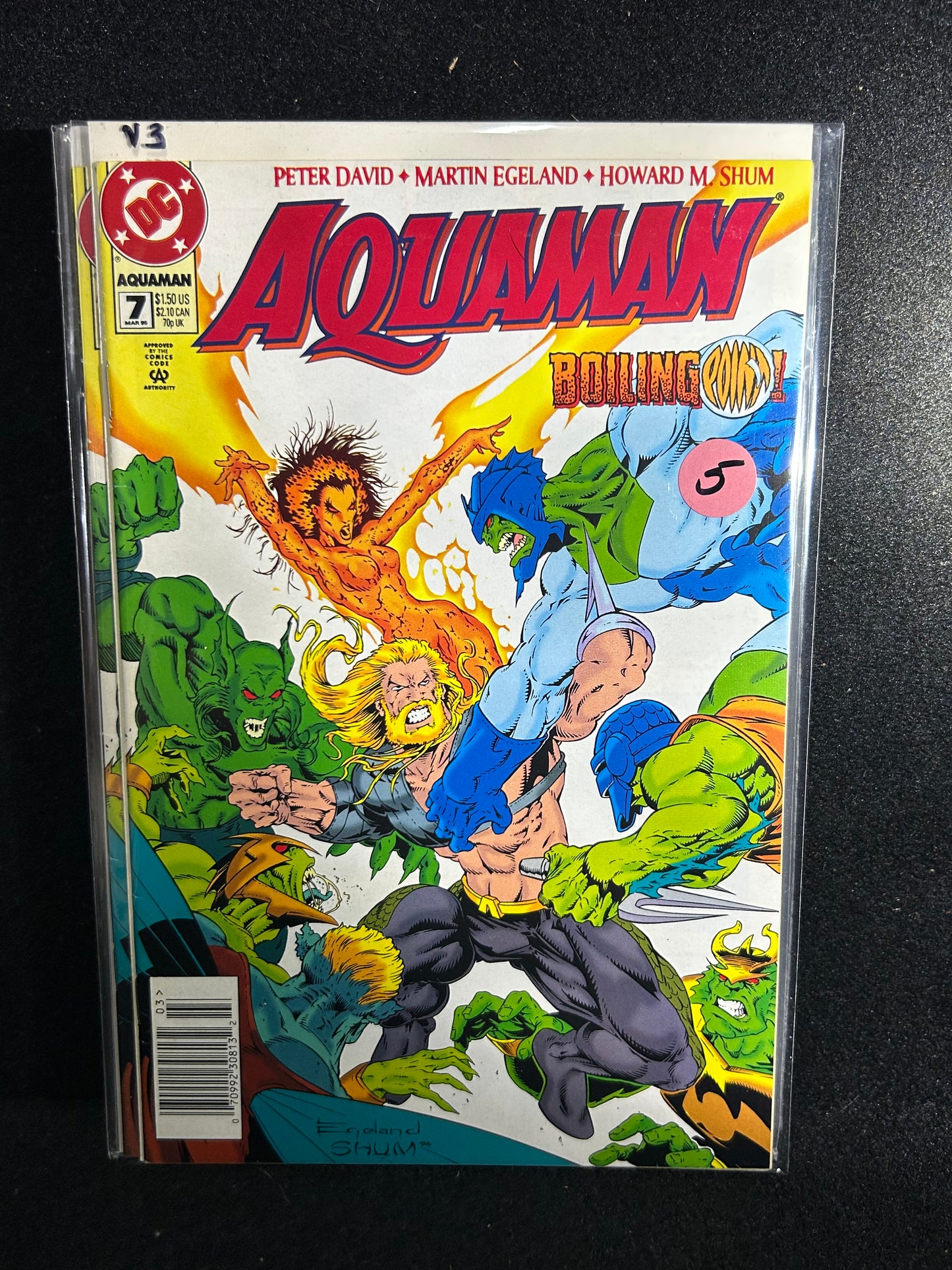 Aquaman #7 (DC 1995)