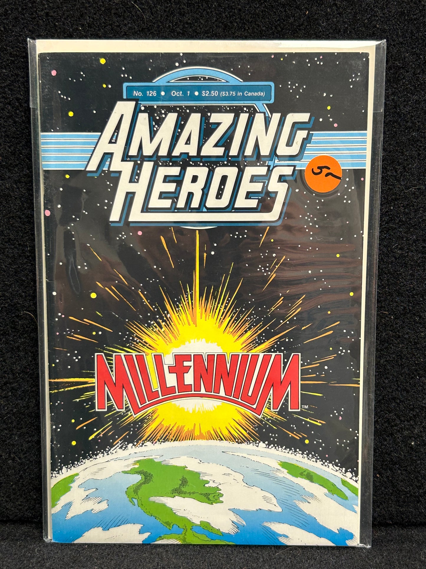 Amazing Heroes #126 (DC Millennium Preview)