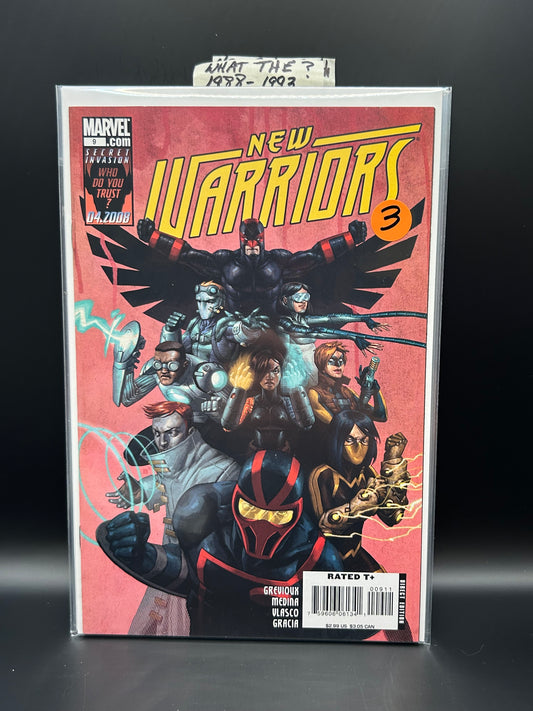 #9 New Warriors (2007 4th Series)