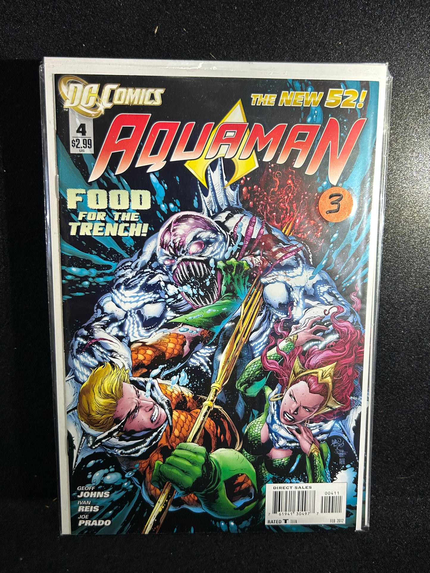 Aquaman #4 (DC New 52 2012)