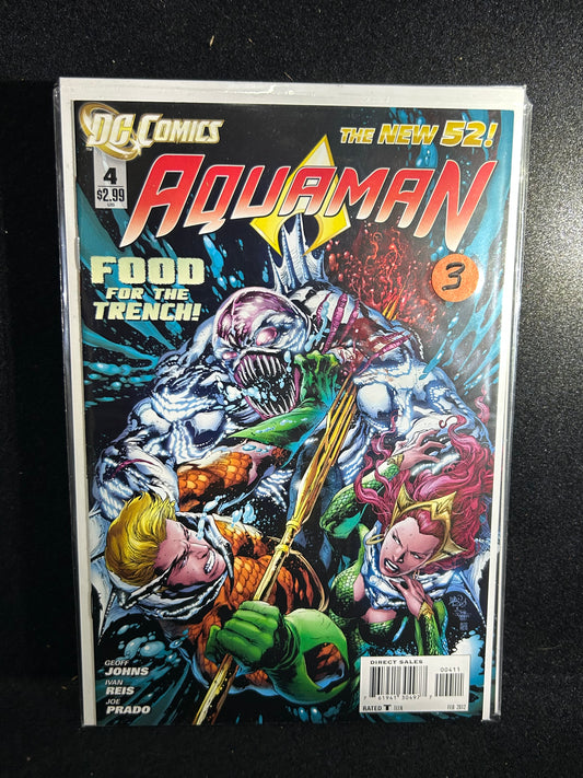 Aquaman #4 (DC New 52 2012)