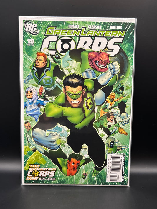 #19 Green Lantern Corps (2006 1st Series DC)