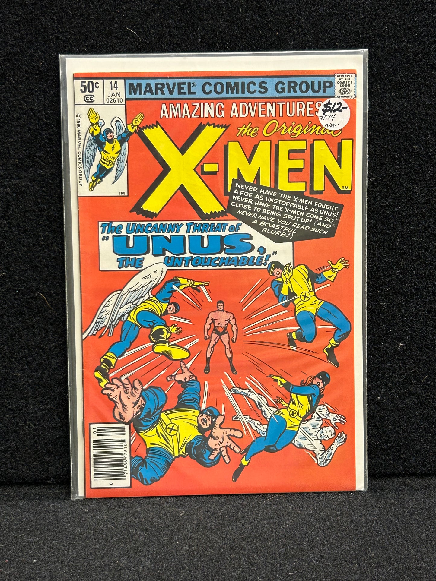 Amazing Adventures Featuring The X-Men #14