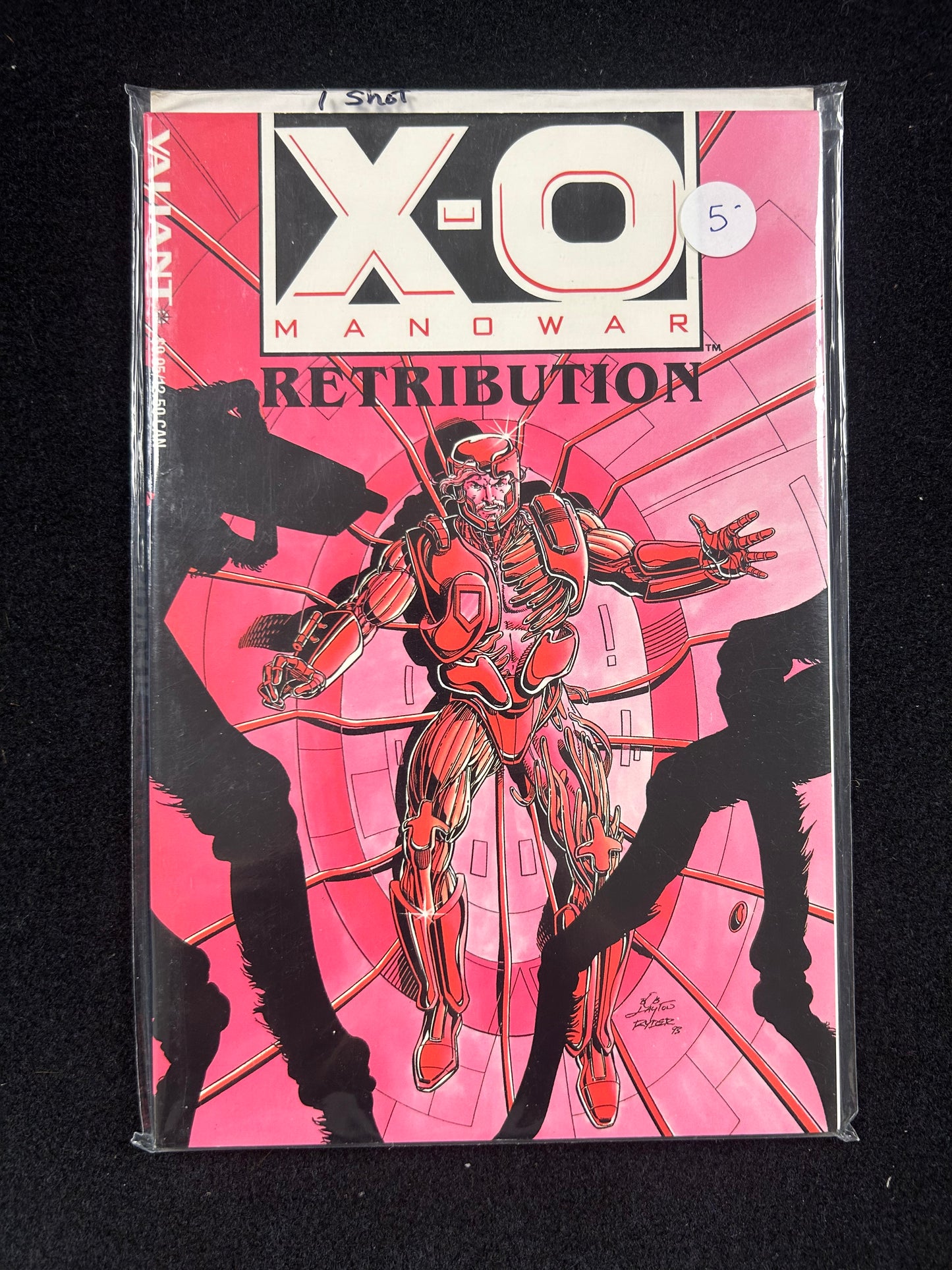 X-O Manowar Retribution – Graphic Novel