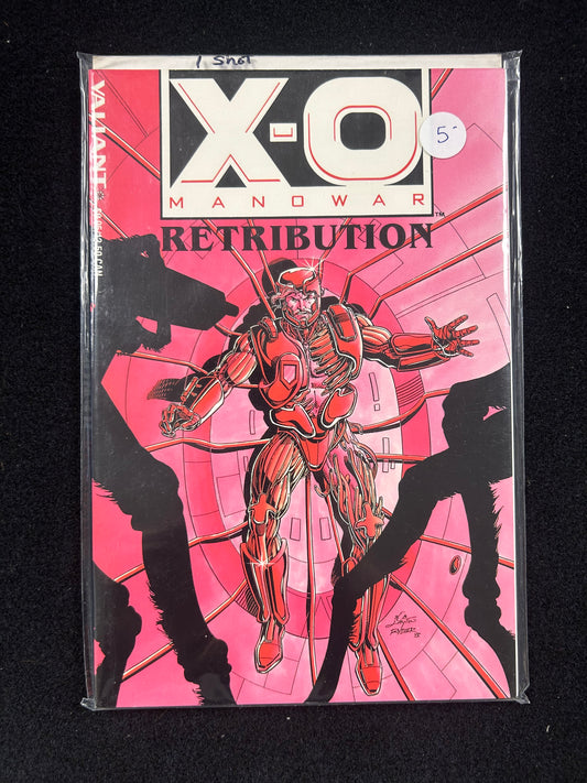 X-O Manowar Retribution – Graphic Novel