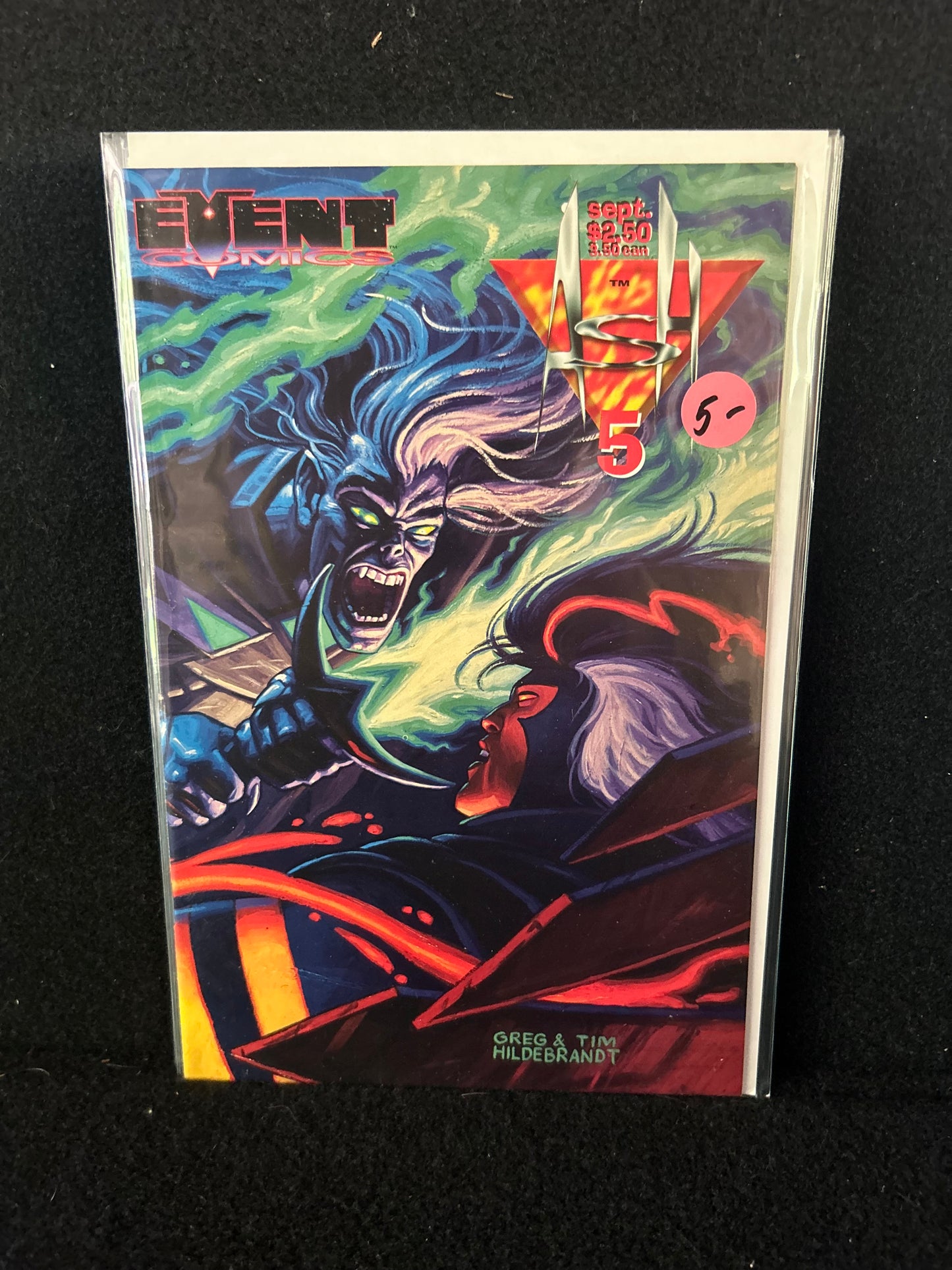 Ash #5 (Event 1995)