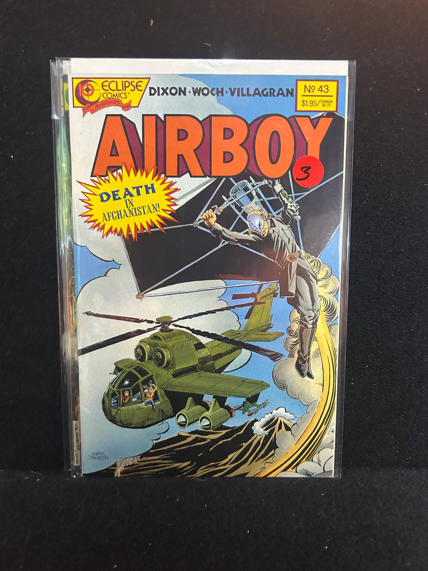 Airboy #43 (Eclipse 1989)