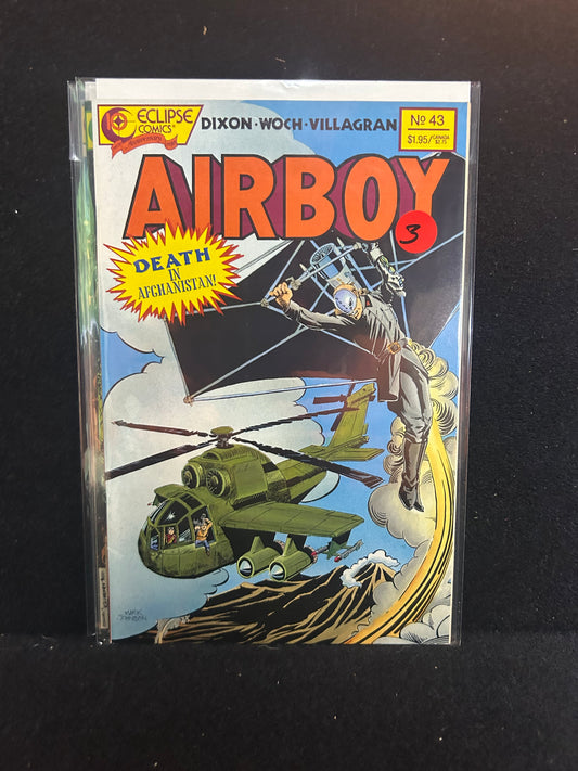 Airboy #43 (Eclipse 1989)