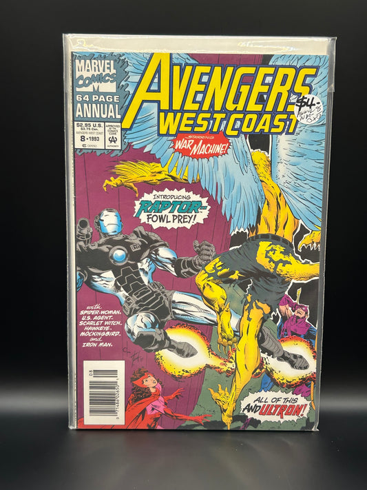 #8 Avengers West Coast (1986) Annual