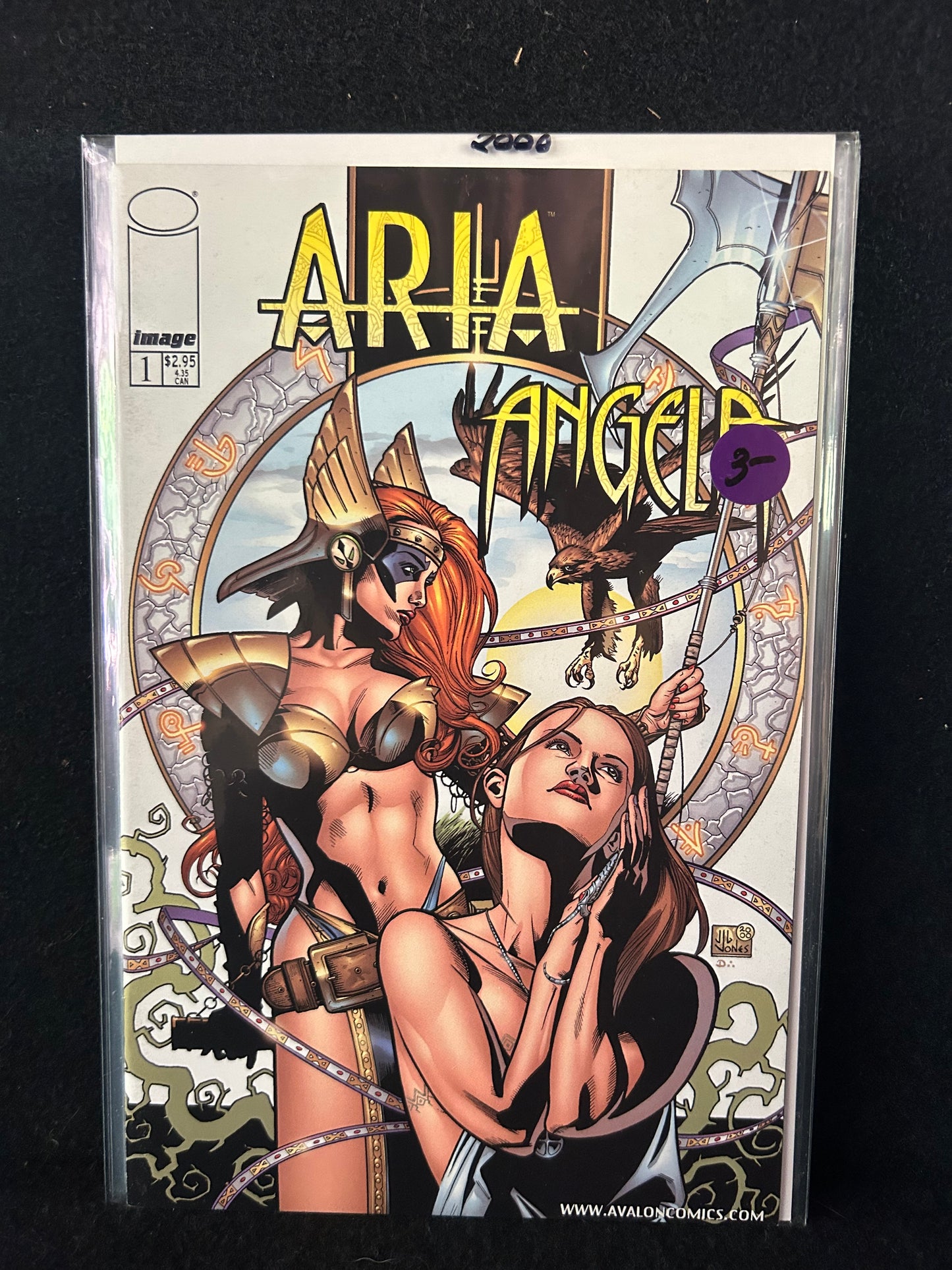 Aria/Angela #1 (Image 2000)