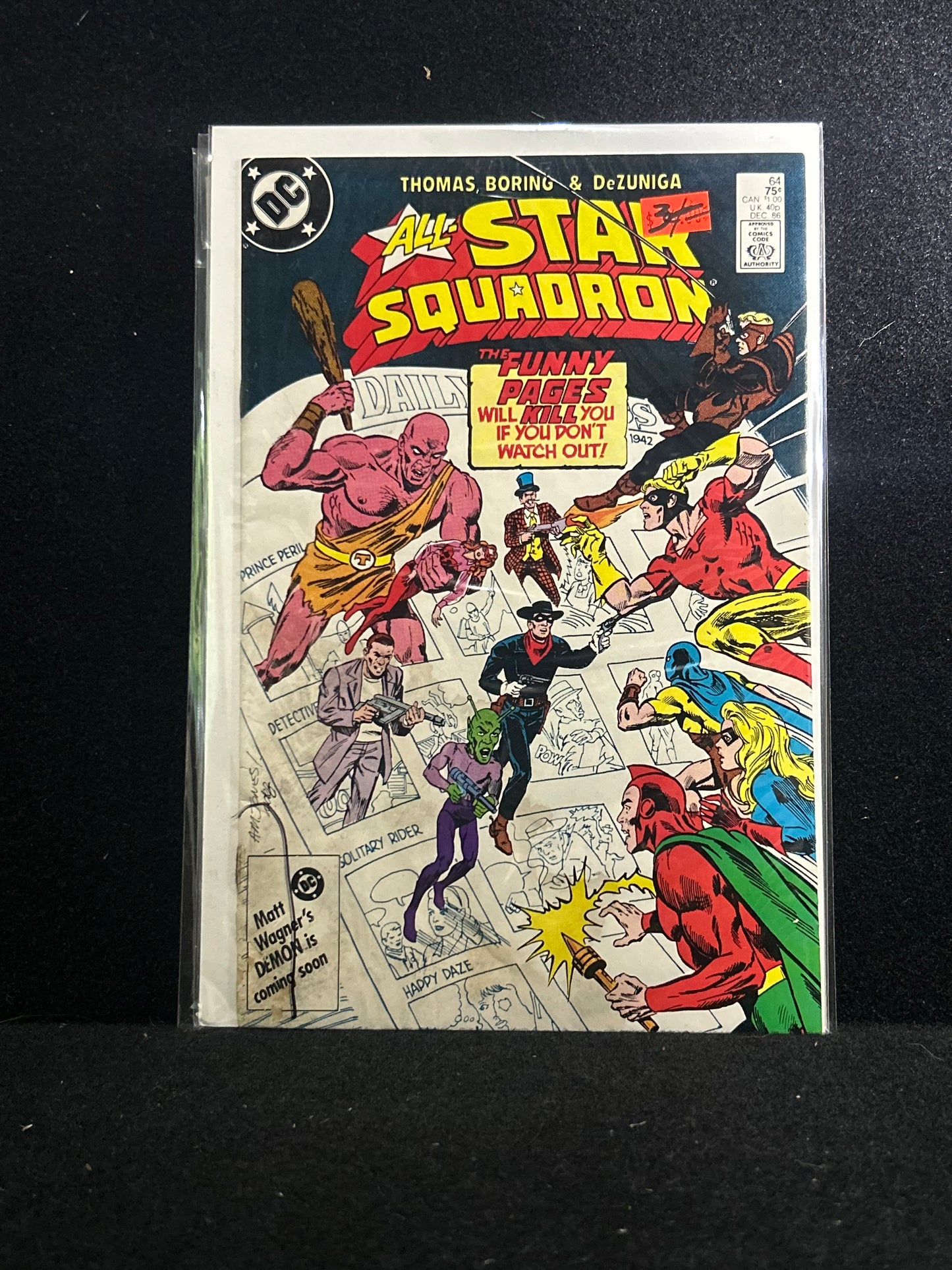 All-Star Squadron #64 (DC 1986)