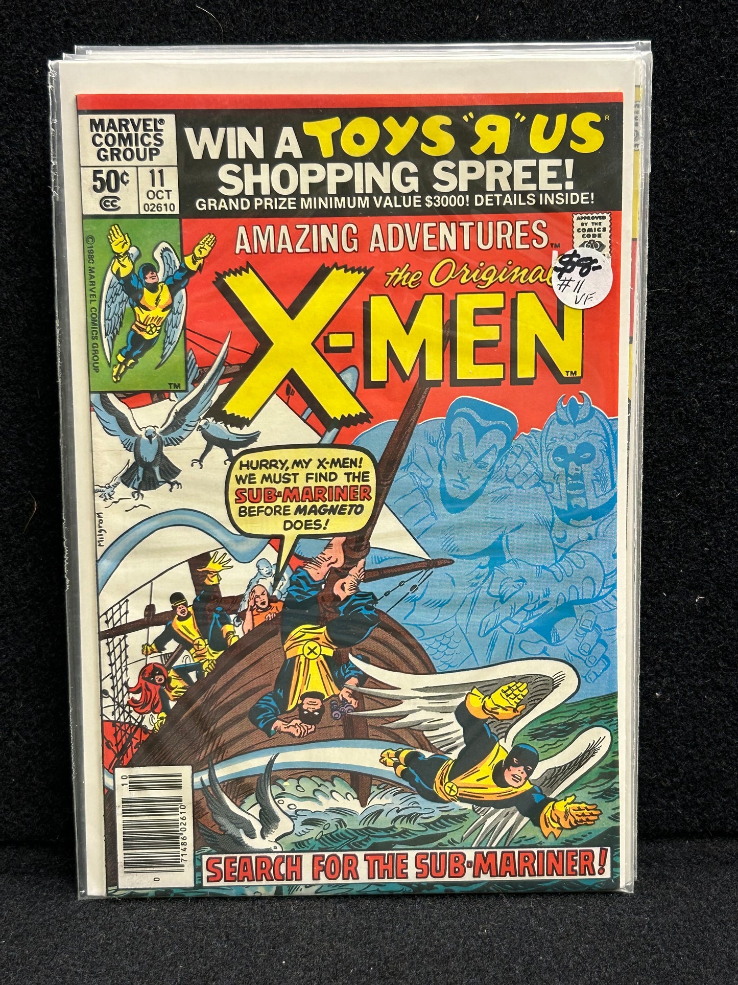 Amazing Adventures Featuring The X-Men #11
