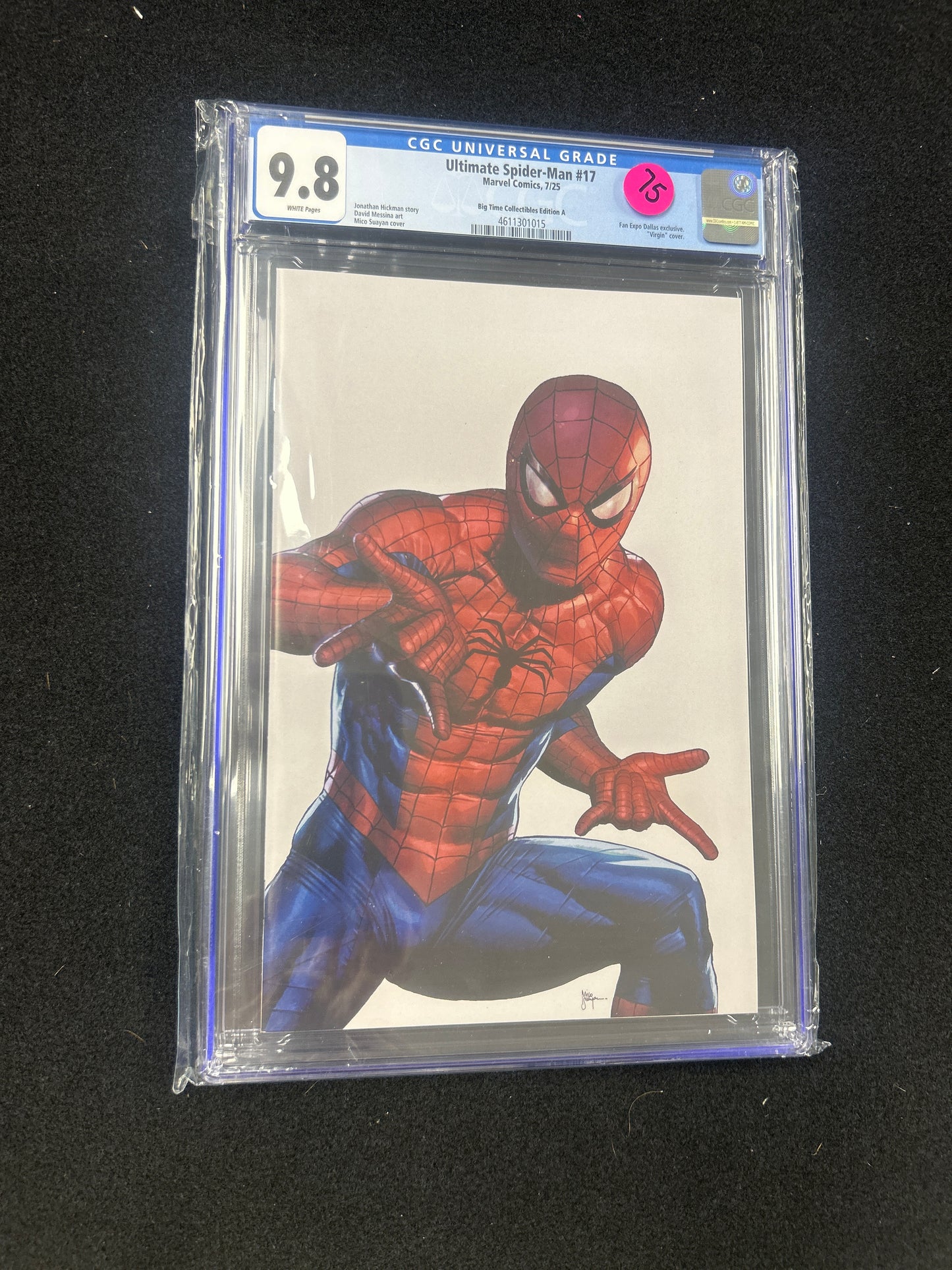 Ultimate Spider-Man #17 - CGC 9.8