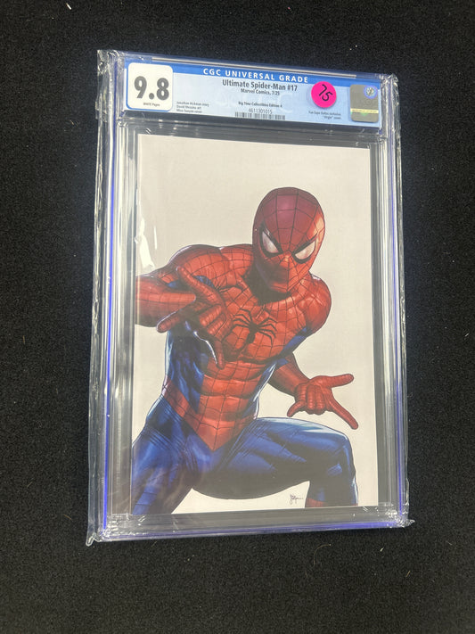 Ultimate Spider-Man #17 - CGC 9.8