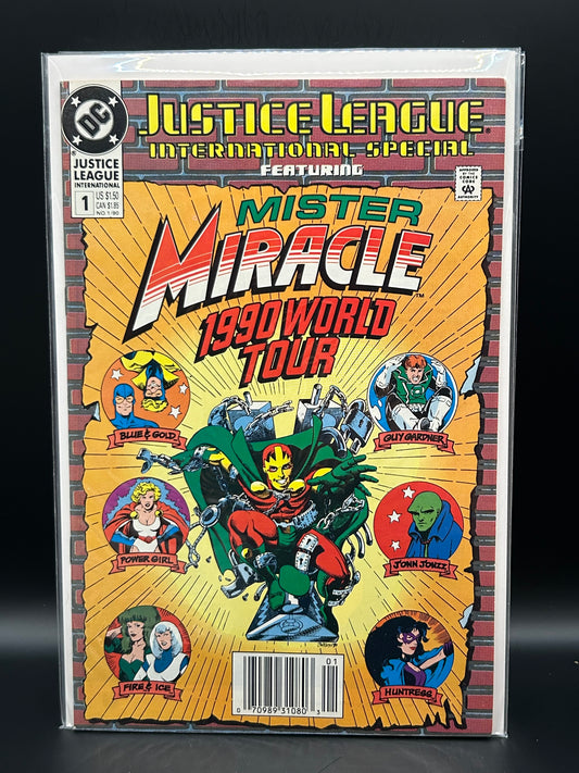 #1 Justice League International Special (1990)