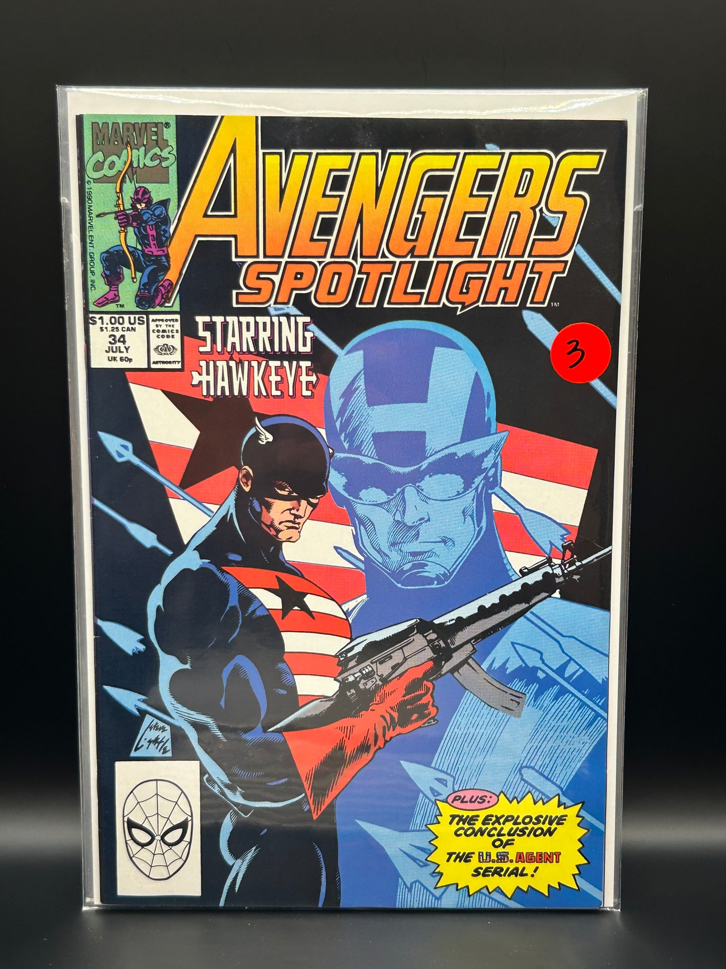 #21-40 Avengers Spotlight (1989 Marvel)