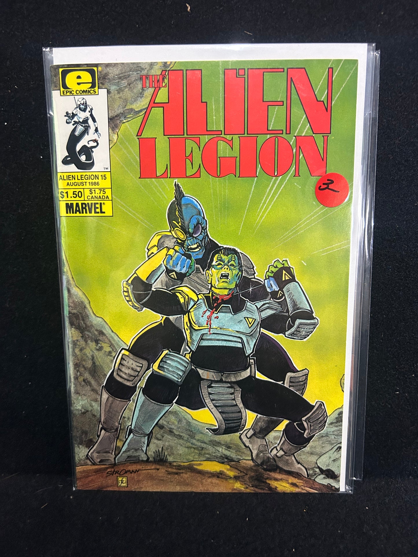 The Alien Legion #15 (Epic 1986)