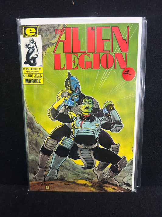 The Alien Legion #15 (Epic 1986)