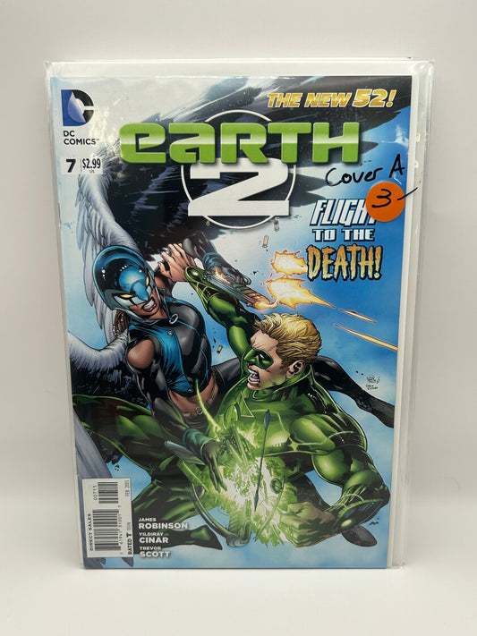 #7 Cover A - Earth 2 – DC – 2012–2015 – Ongoing Series – #0–32