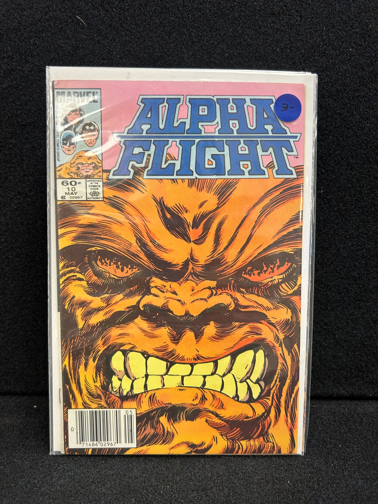 Alpha Flight #10 (1984)
