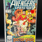 #21-40 Avengers Spotlight (1989 Marvel)