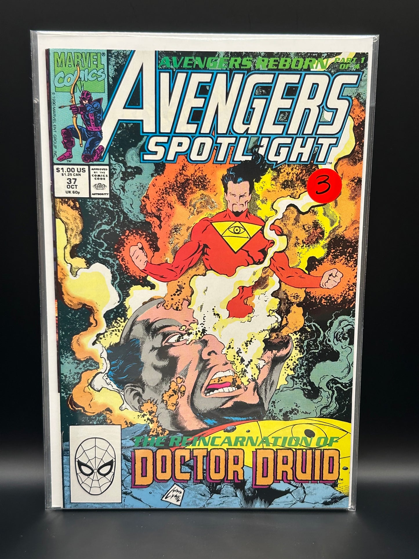 #21-40 Avengers Spotlight (1989 Marvel)