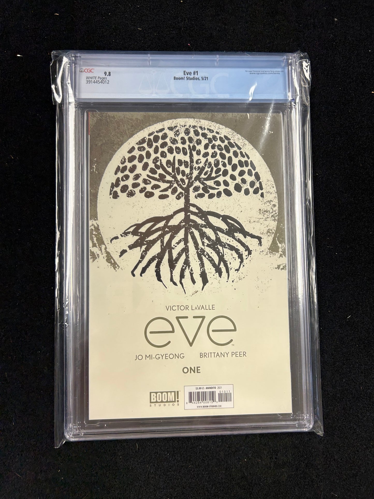 Eve #1 - CGC 9.8