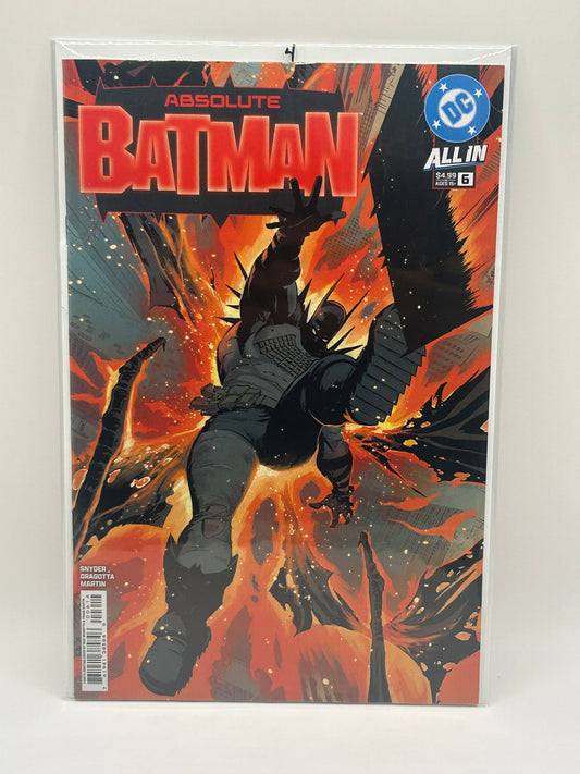 #6 4th Printing - Absolute Batman – DC – 2024–2026 – Volume 1 – Ongoing Series