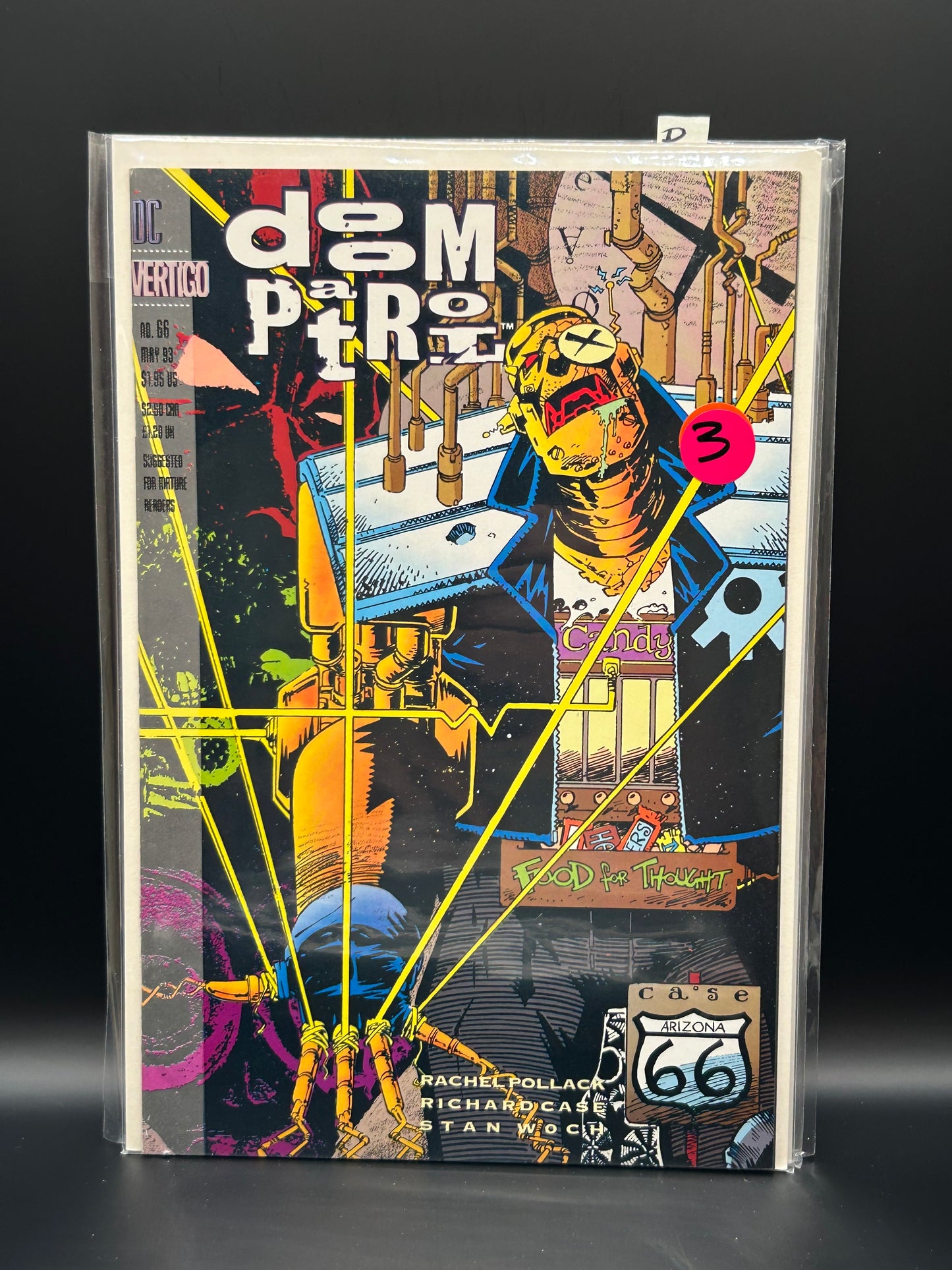 #66 Doom Patrol (1987 2nd Series)