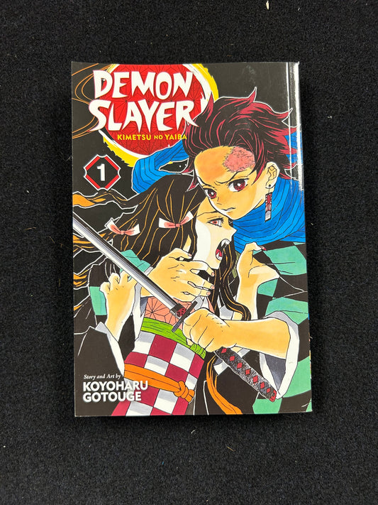 Demon Slayer Kimetsu no Yaiba #1 – Manga