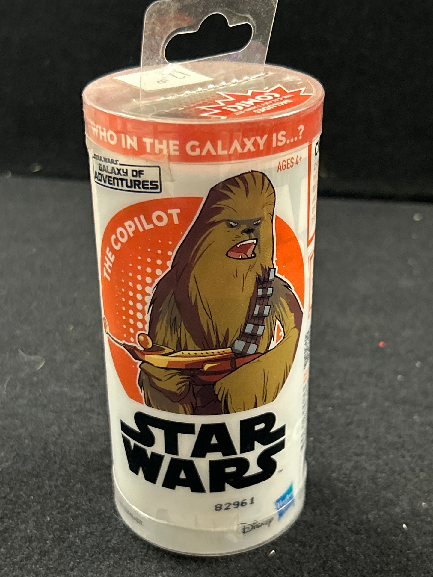 Chewbacca "The Copilot" galaxy of adventures action figure