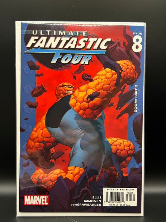 #8 Ultimate Fantastic Four (2004)
